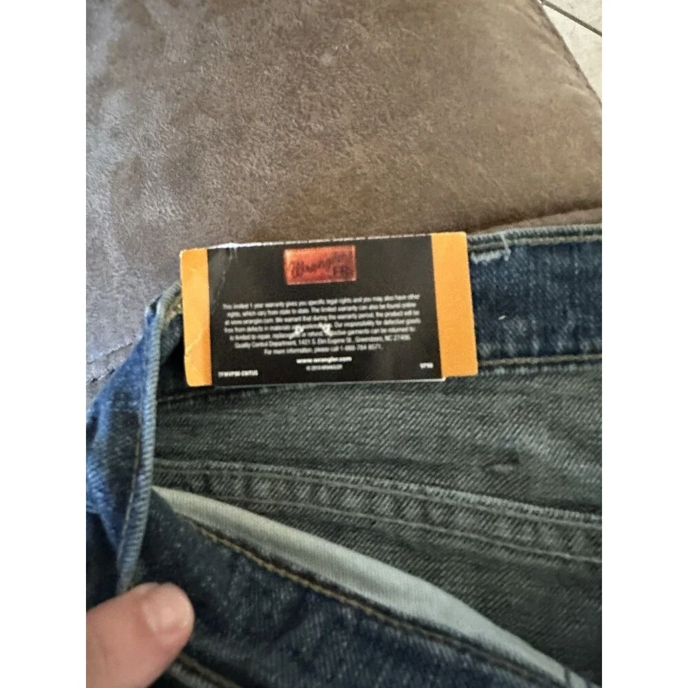 Wrangler flame resistant